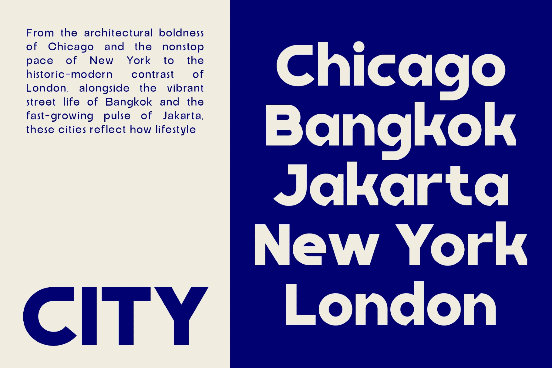 Blinko – Bold Modern Sans Serif Font