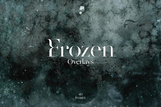 Frozen Photo Overlays