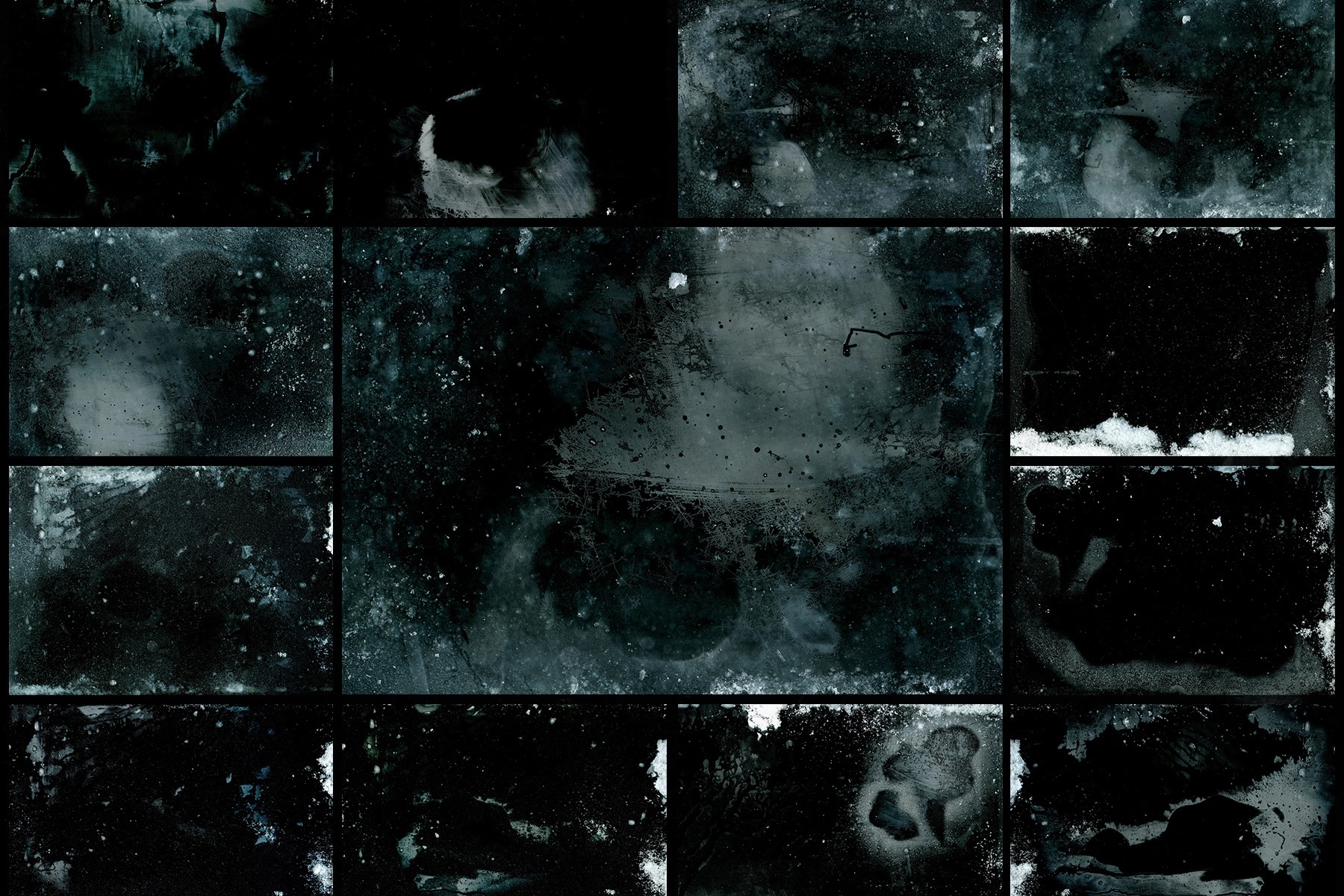 Frozen Photo Overlays