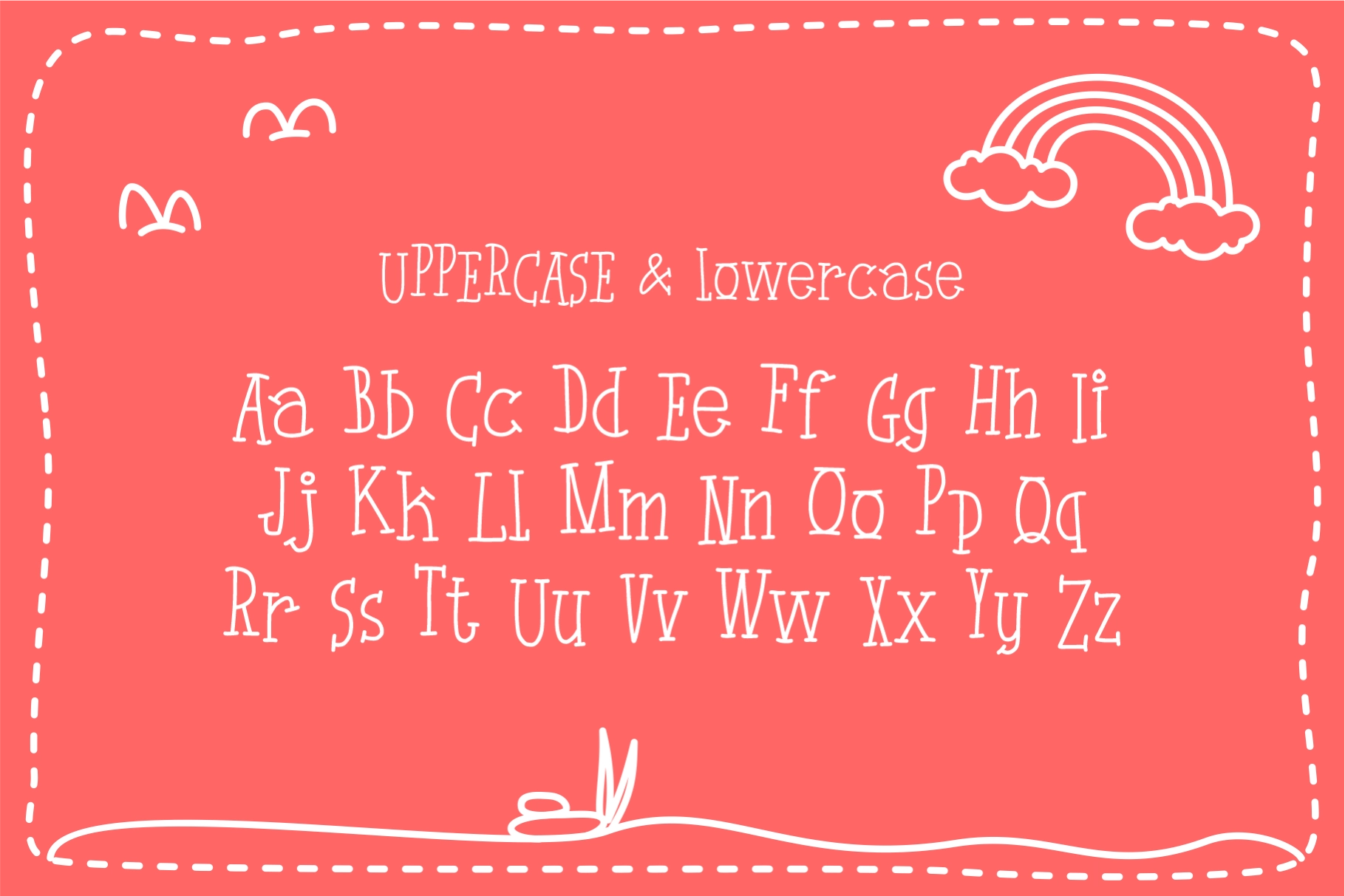 Flinksy - Playful Handdrawn Font