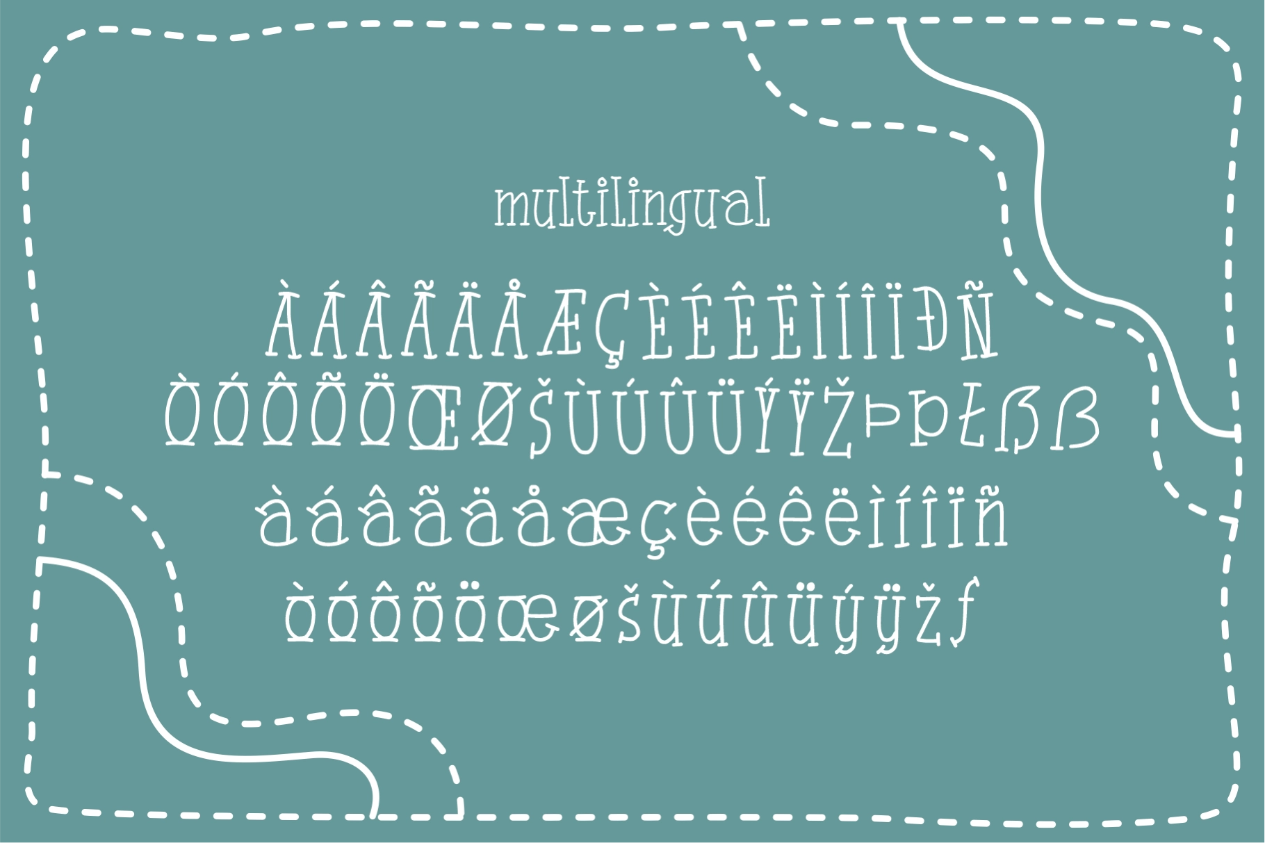 Flinksy - Playful Handdrawn Font