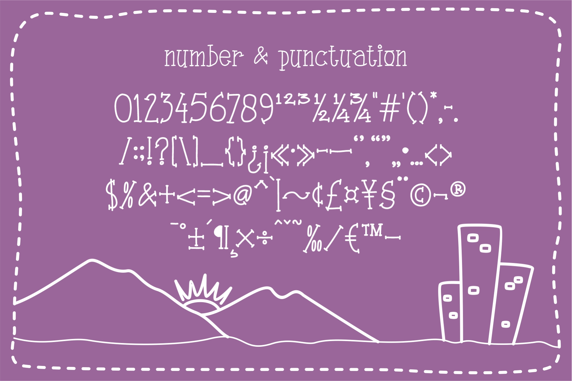 Flinksy - Playful Handdrawn Font