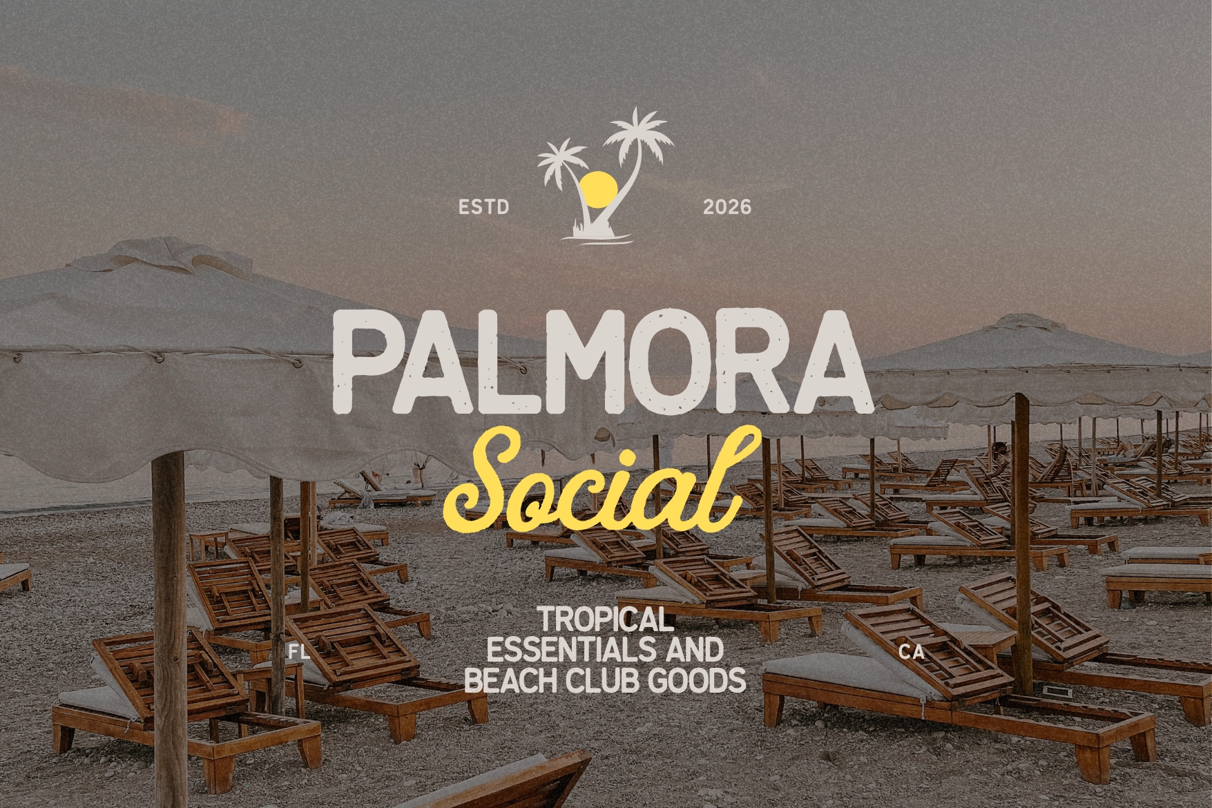 Palm Bay – Vintage Summer Font Duo