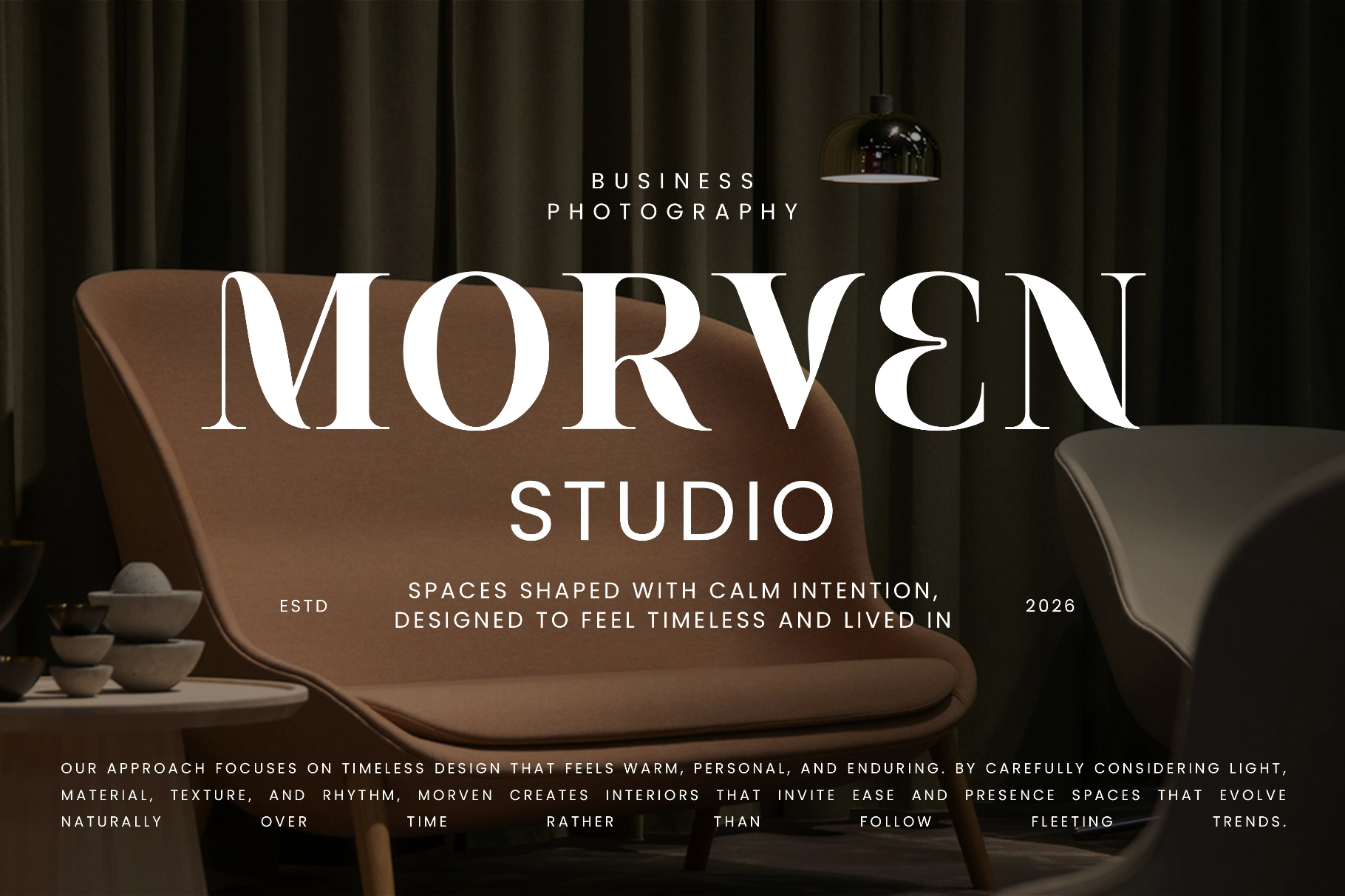 Acthirey – Modern Editorial Serif Font