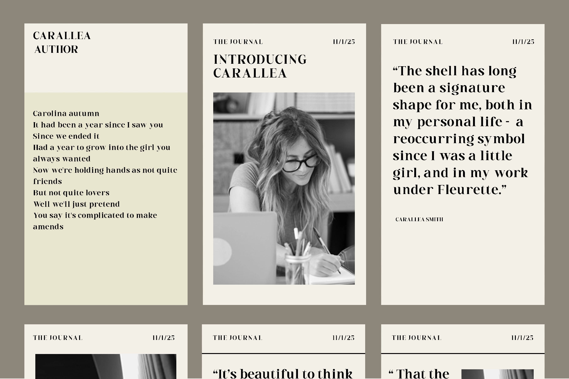 Acthirey – Modern Editorial Serif Font