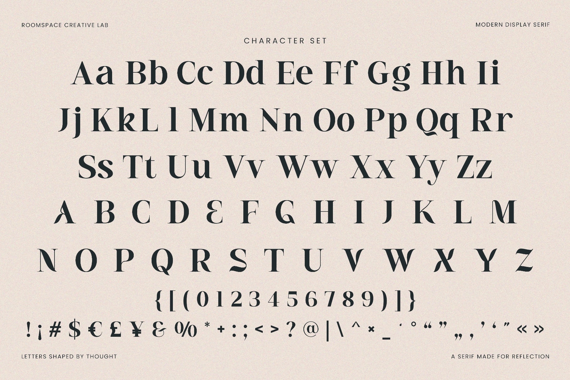 Acthirey – Modern Editorial Serif Font