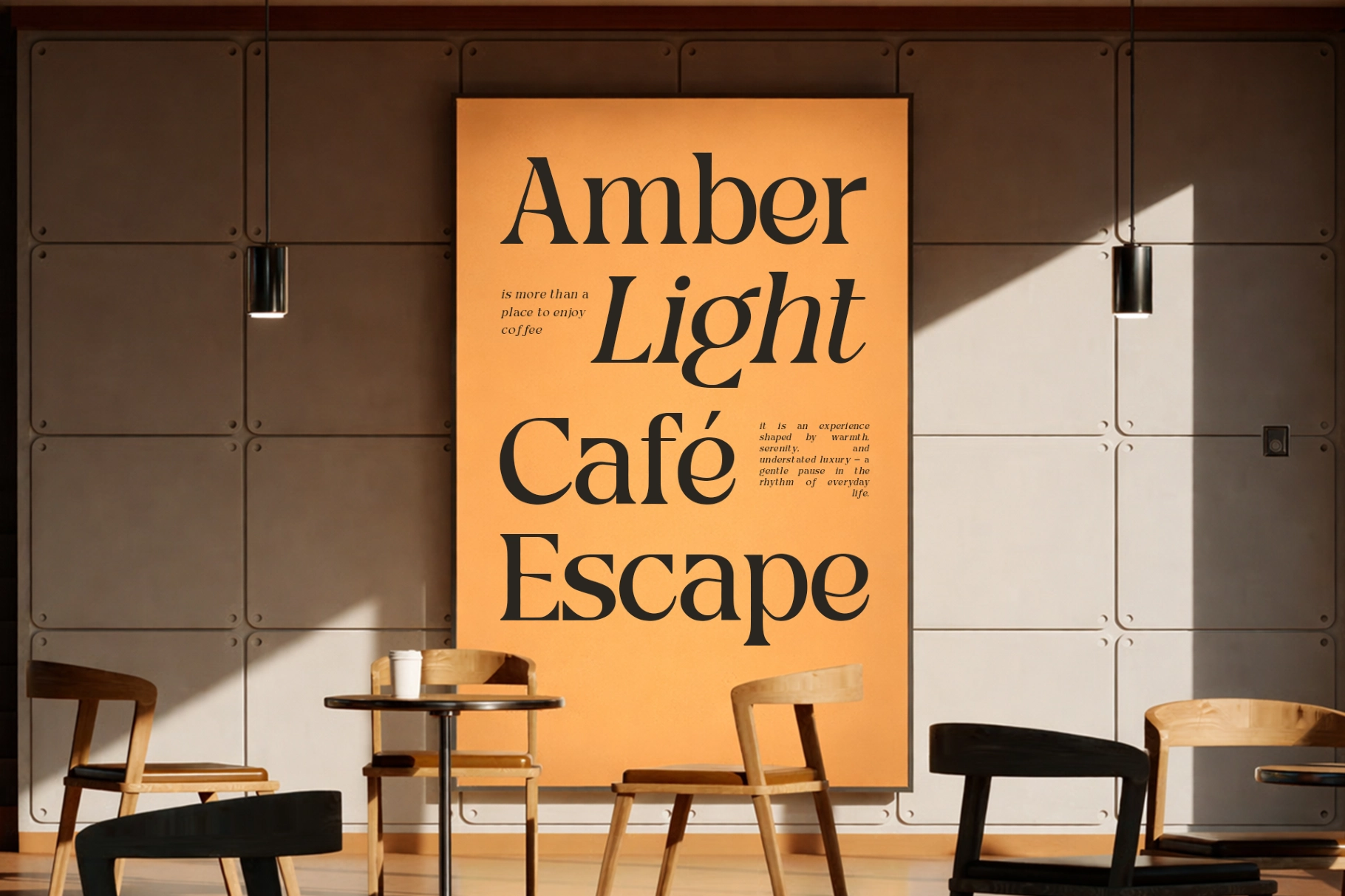 Picktea – Elegant Modern Serif Font