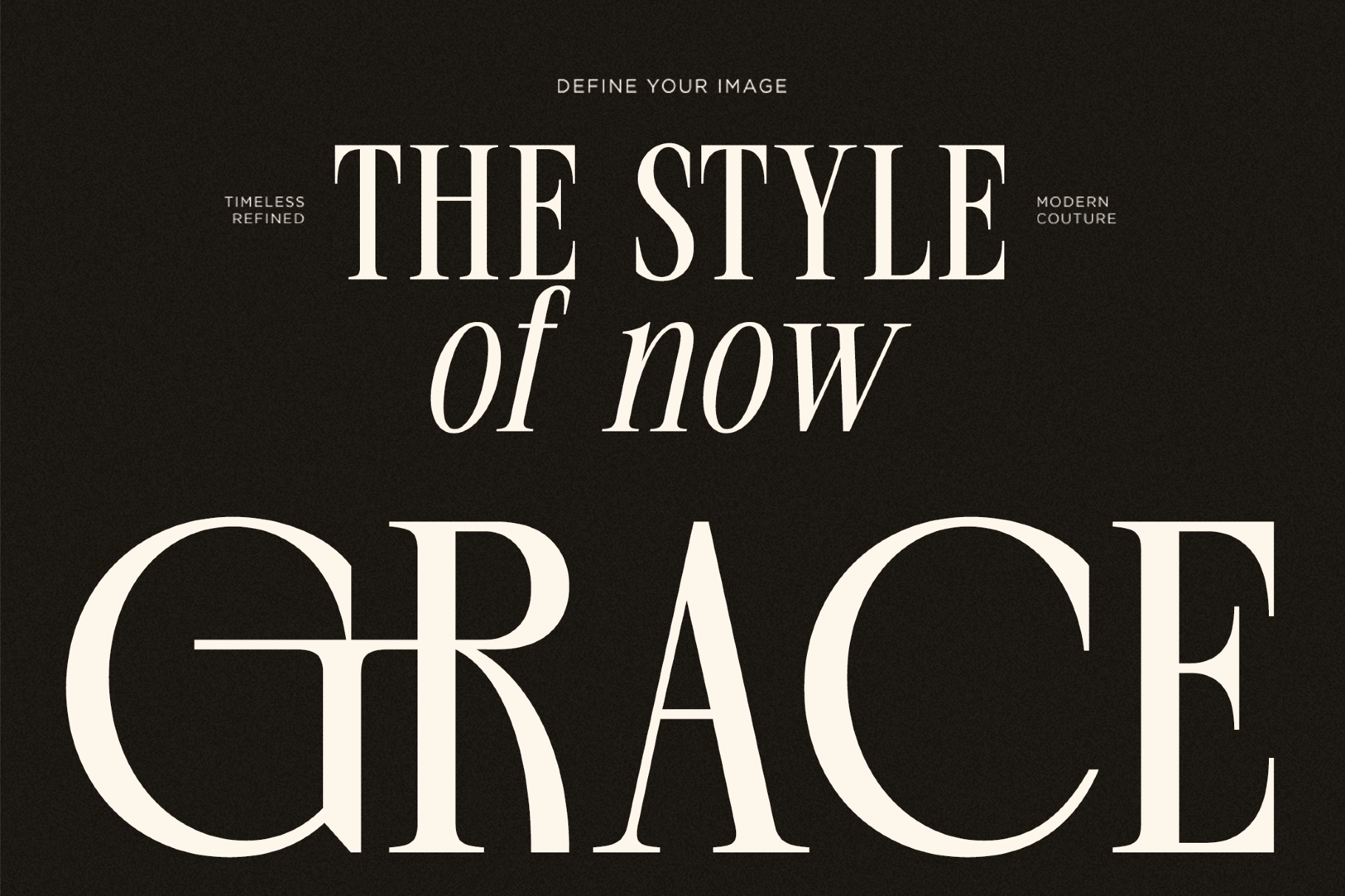 Rekogil - Luxury Ligature Serif Font