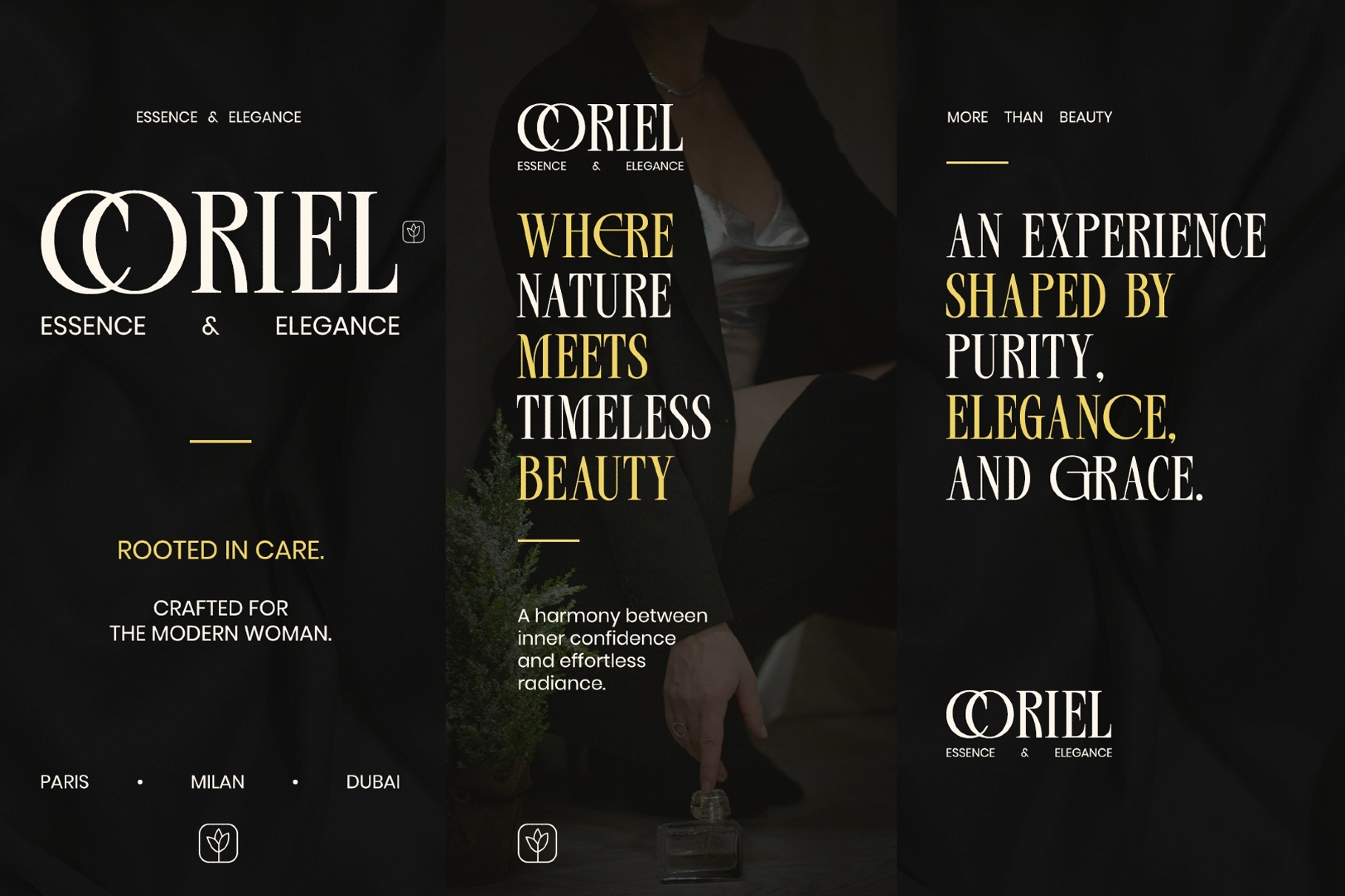 Rekogil - Luxury Ligature Serif Font
