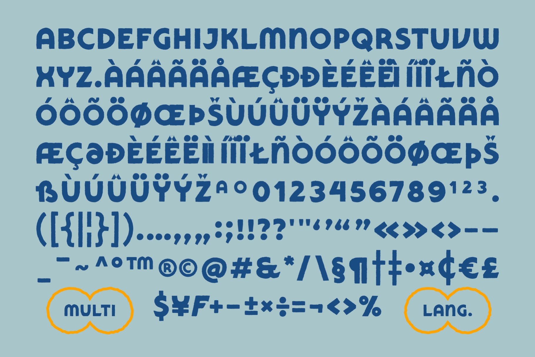 SFC Powen - Handdrawn Sans Serif Font