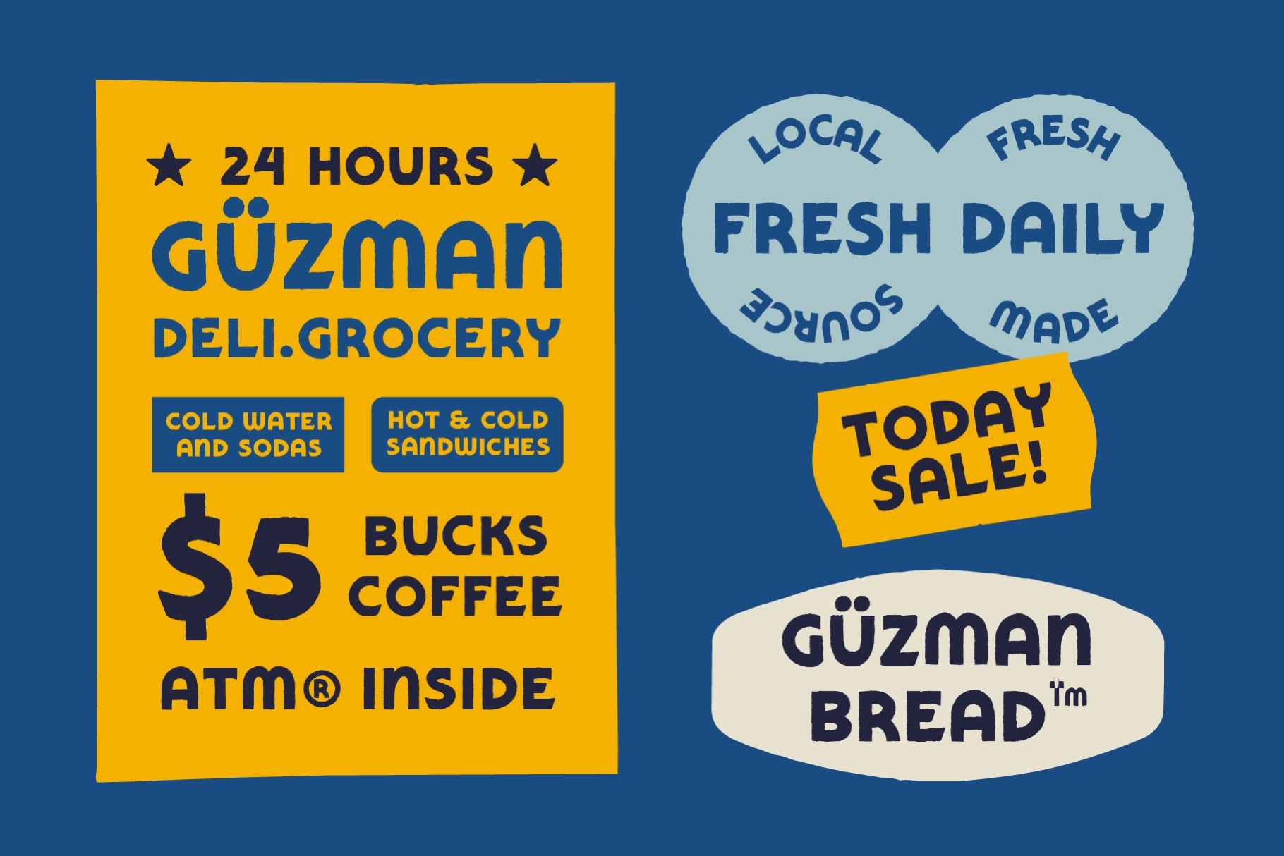 SFC Powen - Handdrawn Sans Serif Font