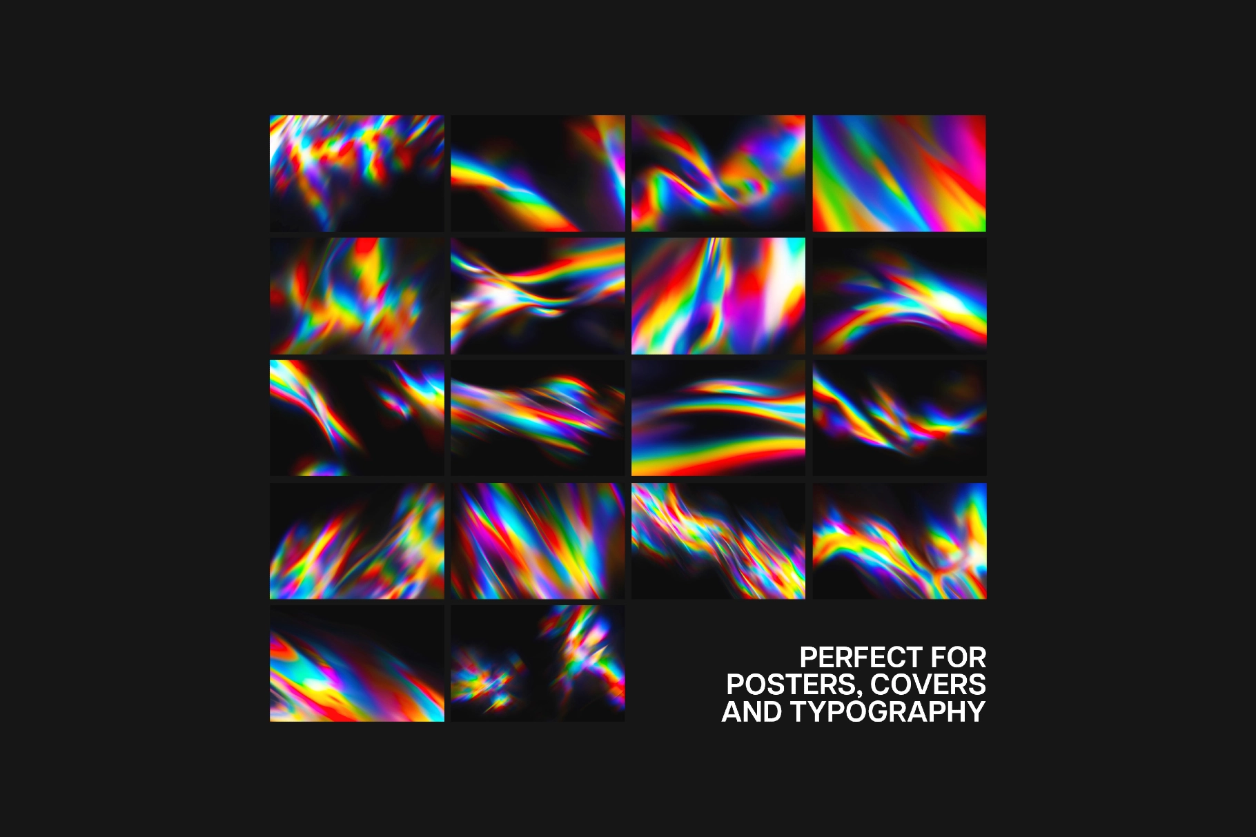 Holographic Light Textures