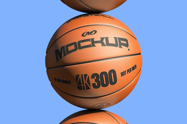 Basketball Ball Mockup