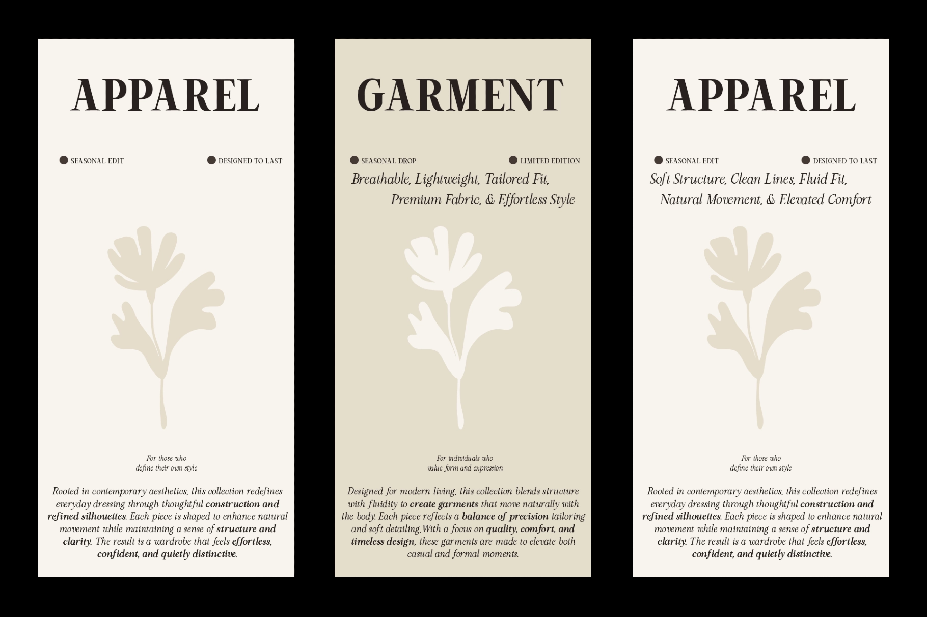RCL Arviel – Modern Editorial Serif Font Family