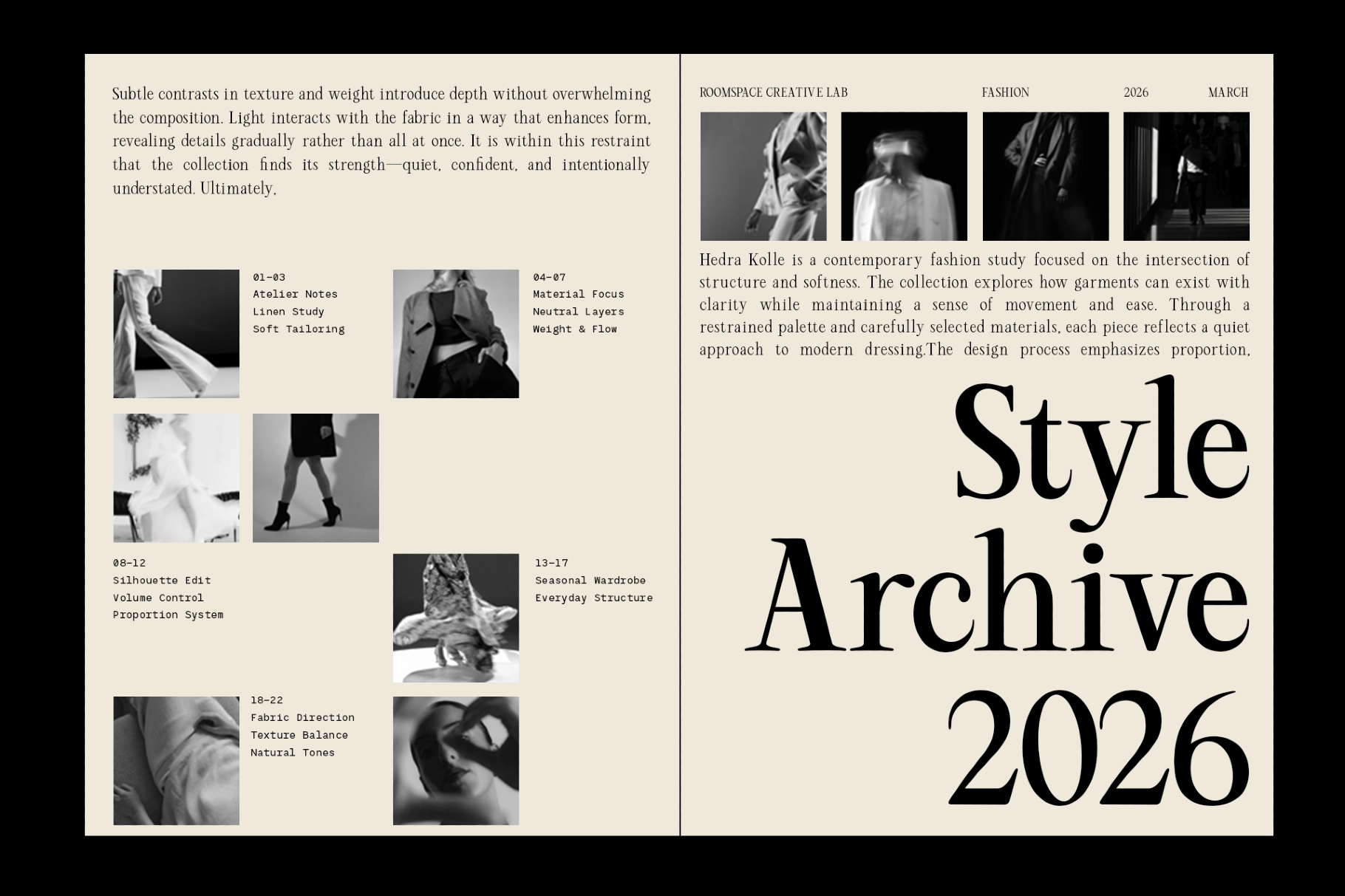 RCL Arviel – Modern Editorial Serif Font Family