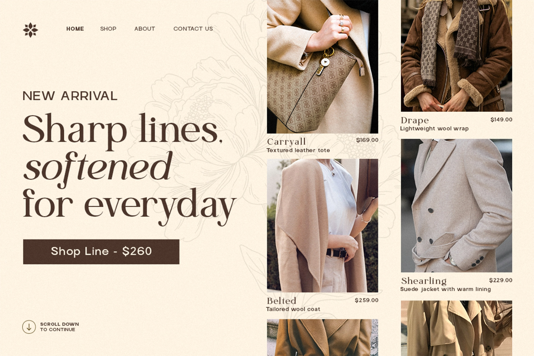 Qaffiso — Luxury Modern Serif Font