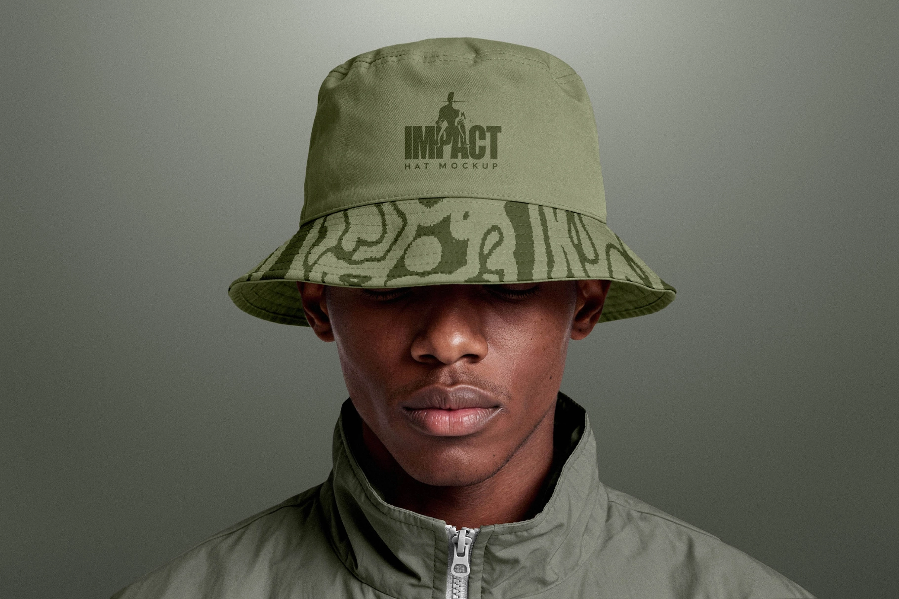 Hat Mockup Front View