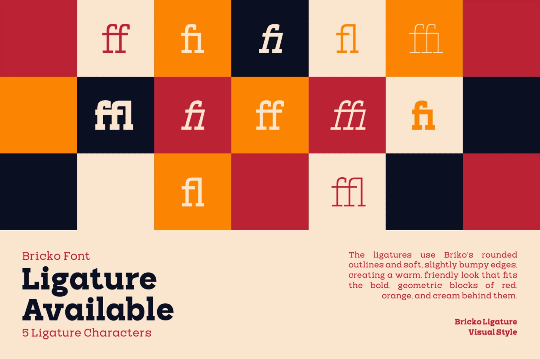 RCL Bricko – Bold Modern Slab Serif Font
