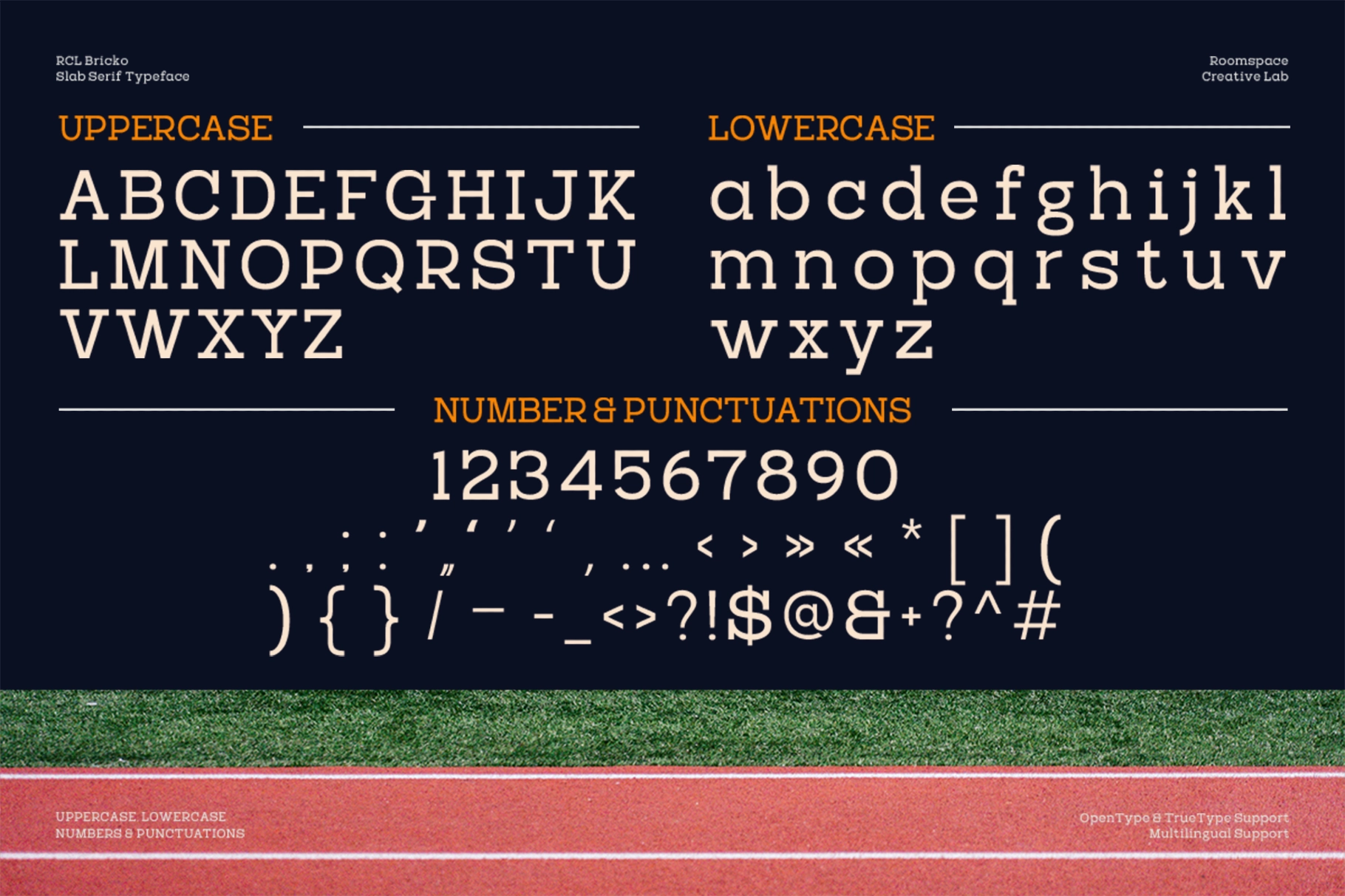 RCL Bricko – Bold Modern Slab Serif Font