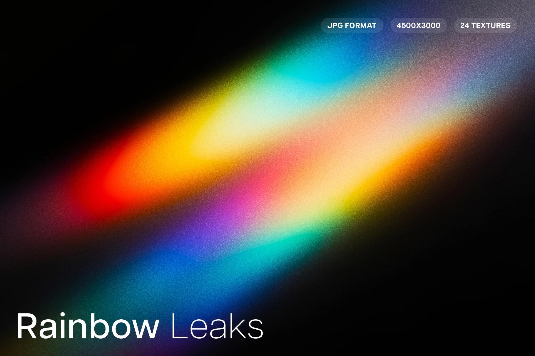 Rainbow Leaks Texture Collection