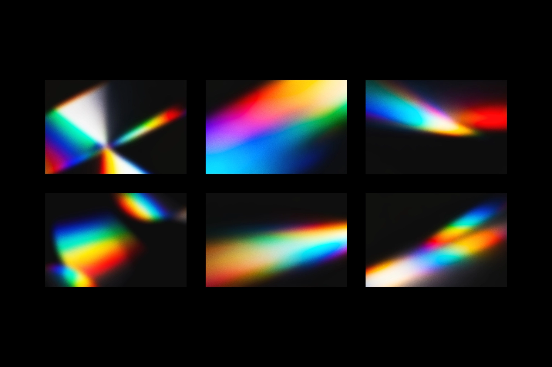 Rainbow Leaks Texture Collection