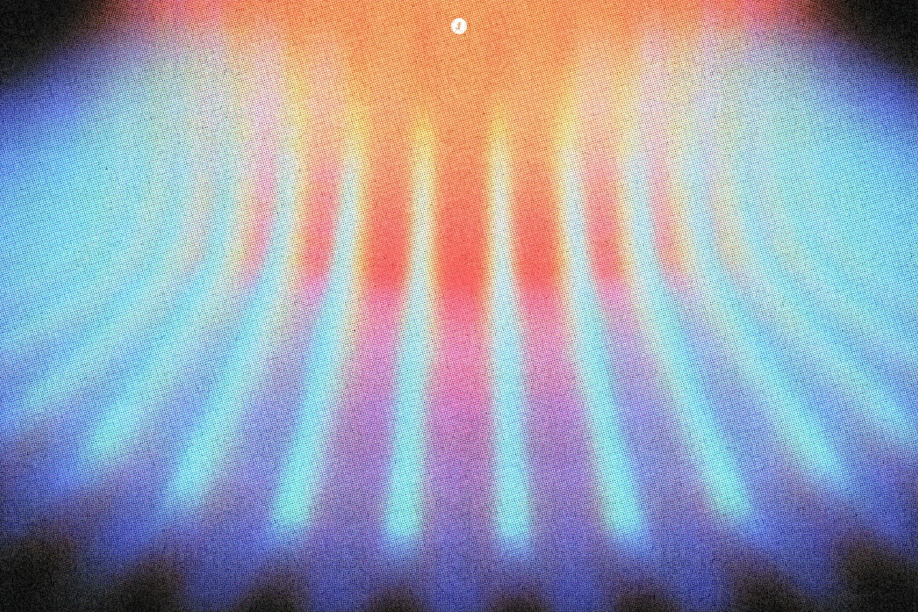 Energy Field - Halftone Backgrounds