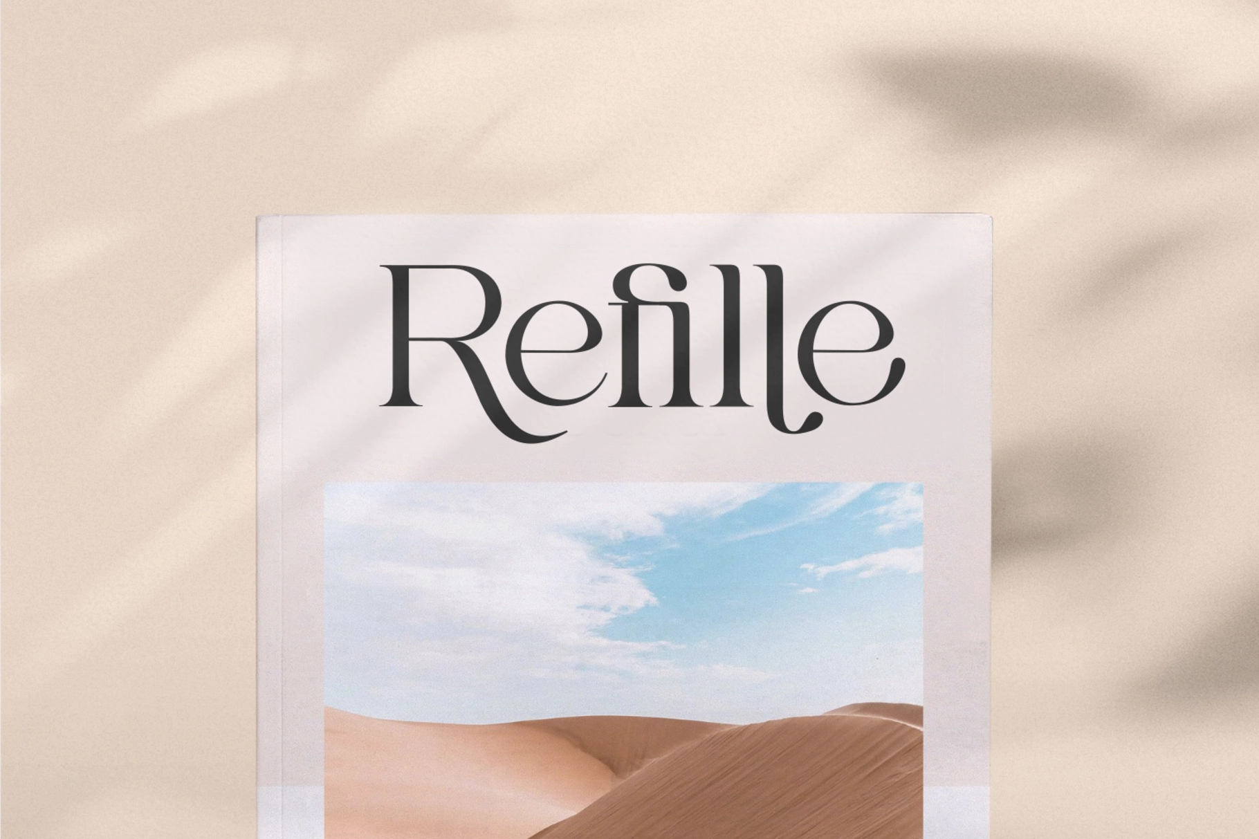Bilgie - Chic Elegant Font