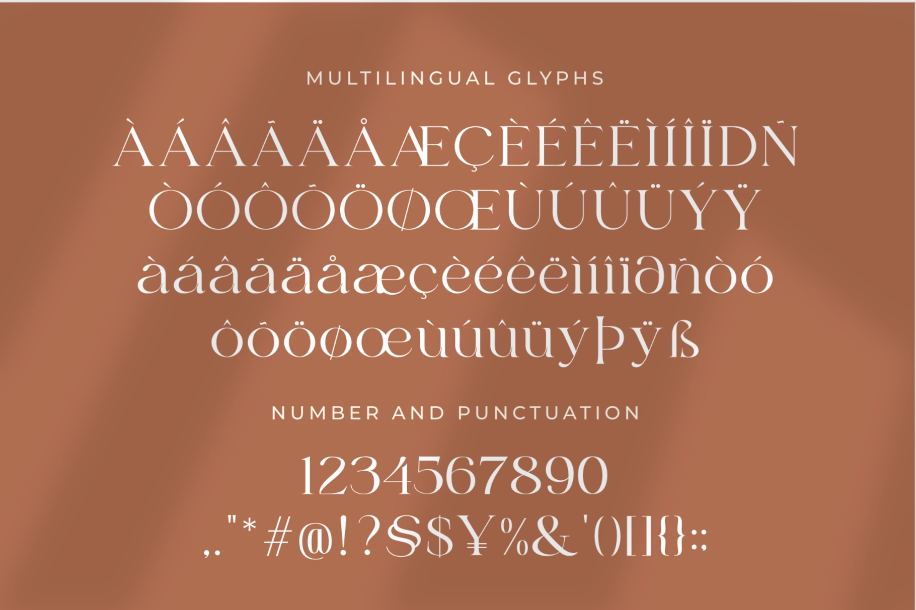 Bilgie - Chic Elegant Font