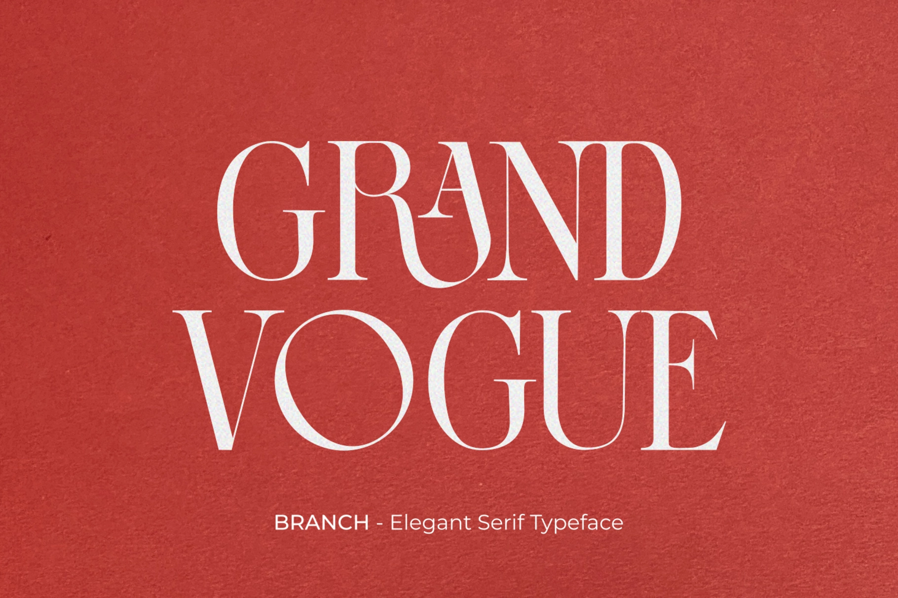 BRANCH - Elegant Serif Font