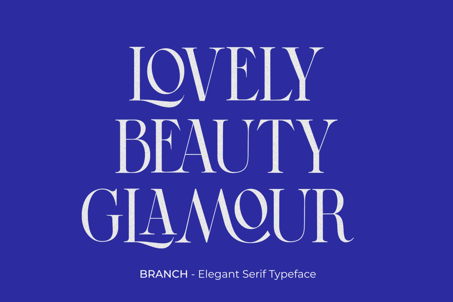 BRANCH - Elegant Serif Font