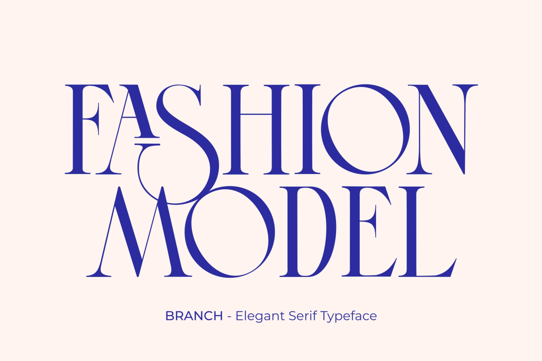 BRANCH - Elegant Serif Font