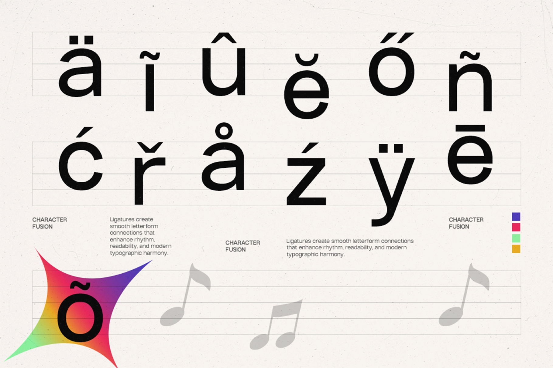 GC Rota Pro - Modern Grotesque Sans Font