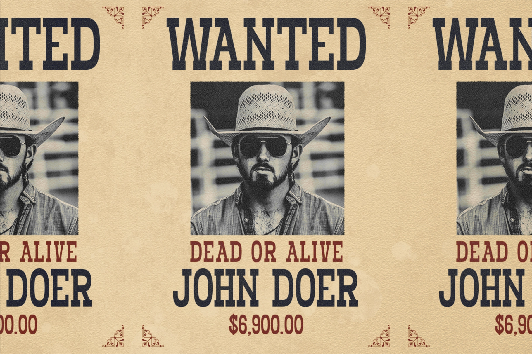 Oldridge - Bold Western Serif Font