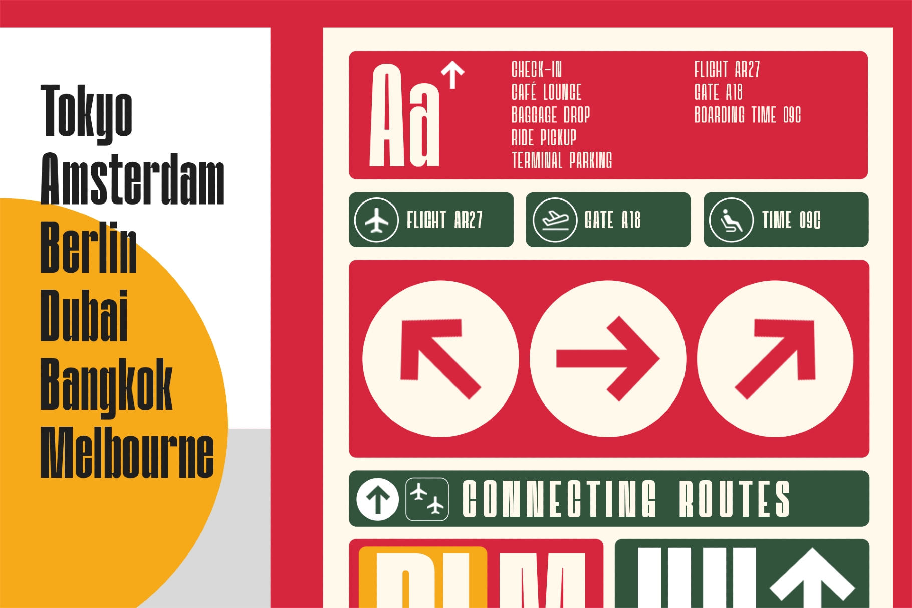 Odrine - Retro Condensed Font Family