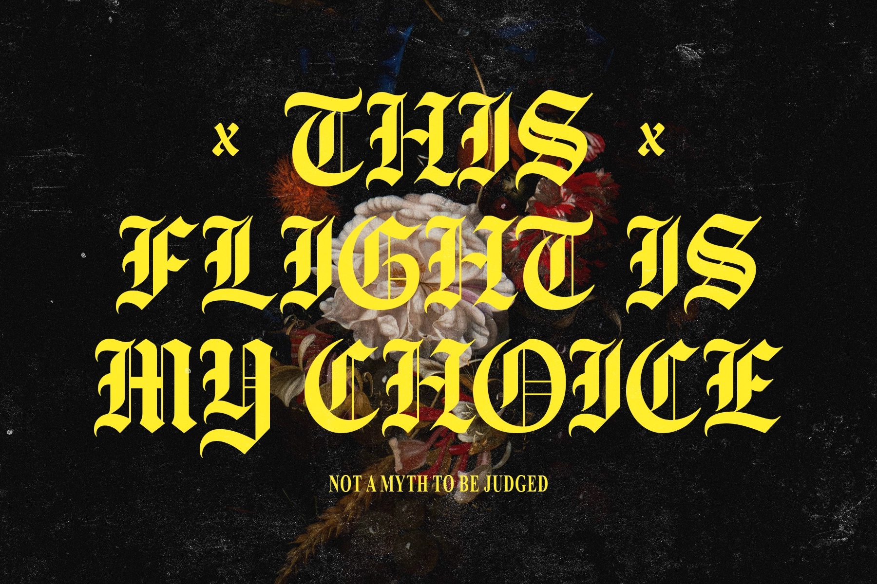 Cathdra - Gothic Blackletter Font