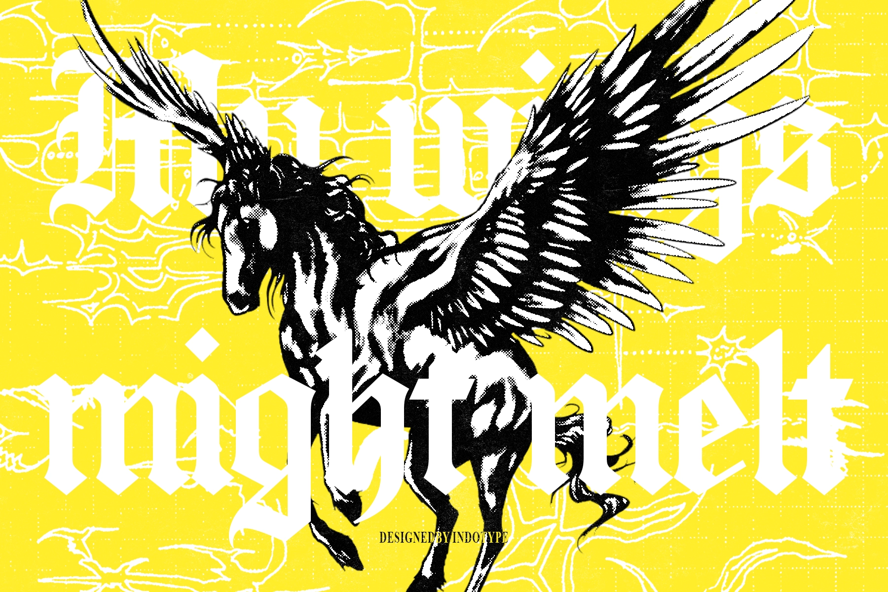 Cathdra - Gothic Blackletter Font
