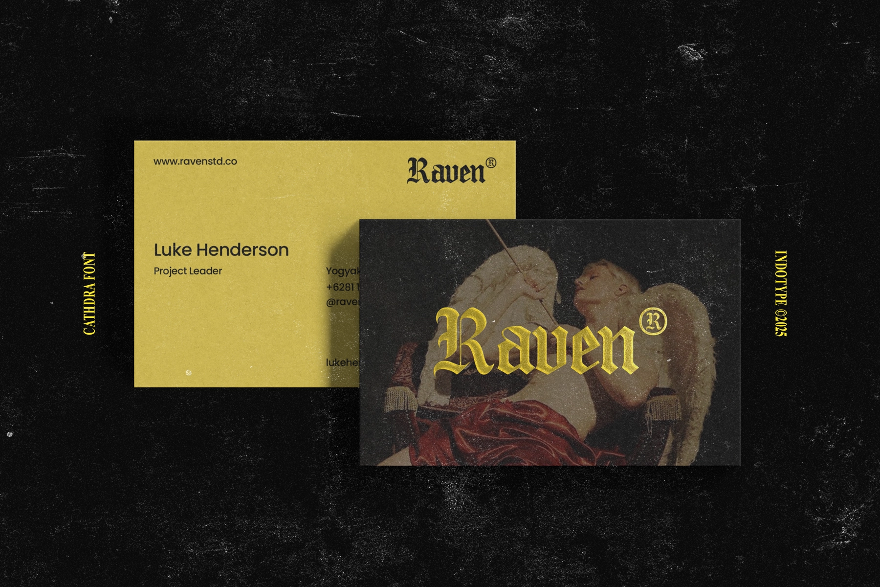 Cathdra - Gothic Blackletter Font