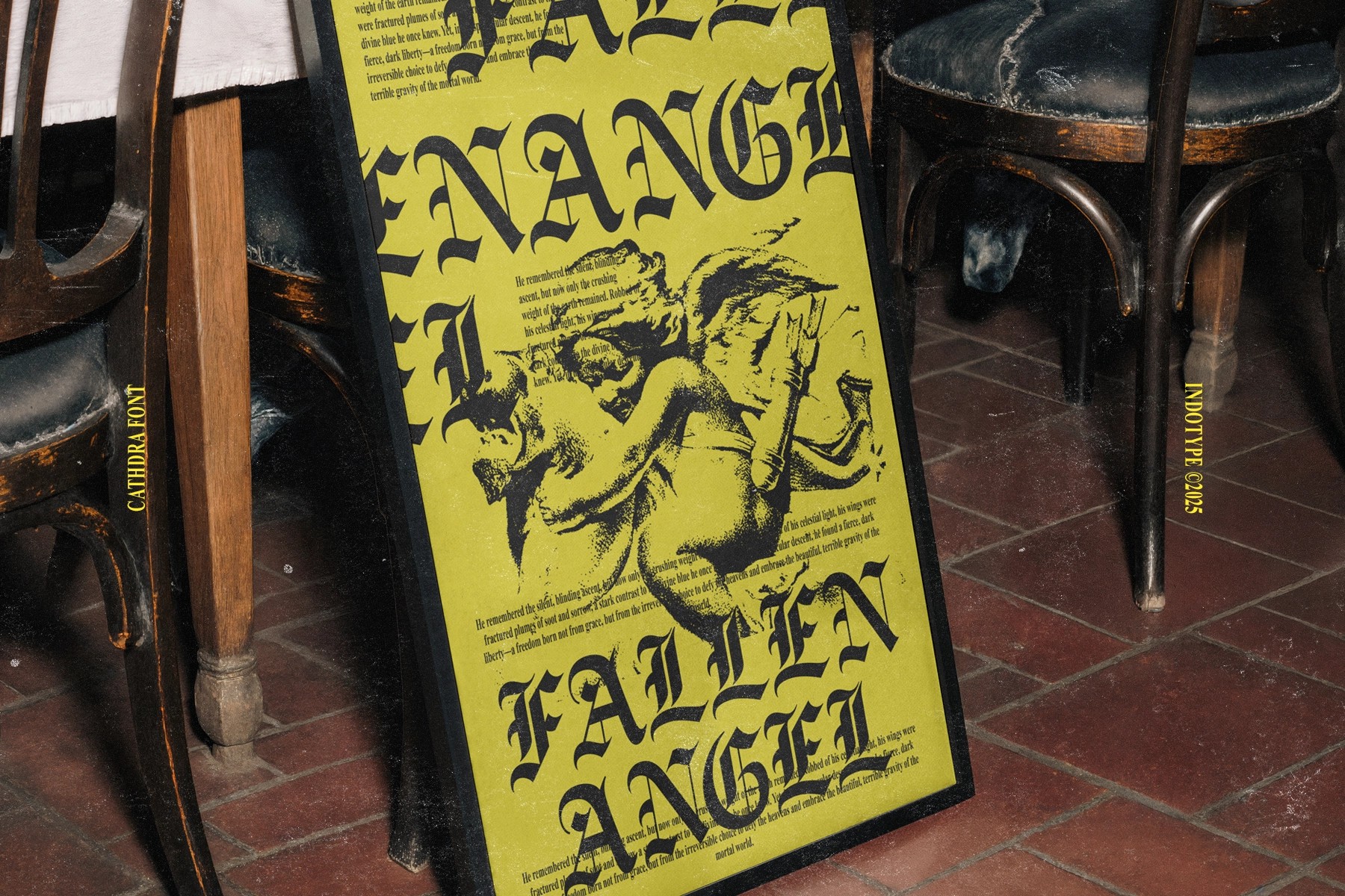 Cathdra - Gothic Blackletter Font