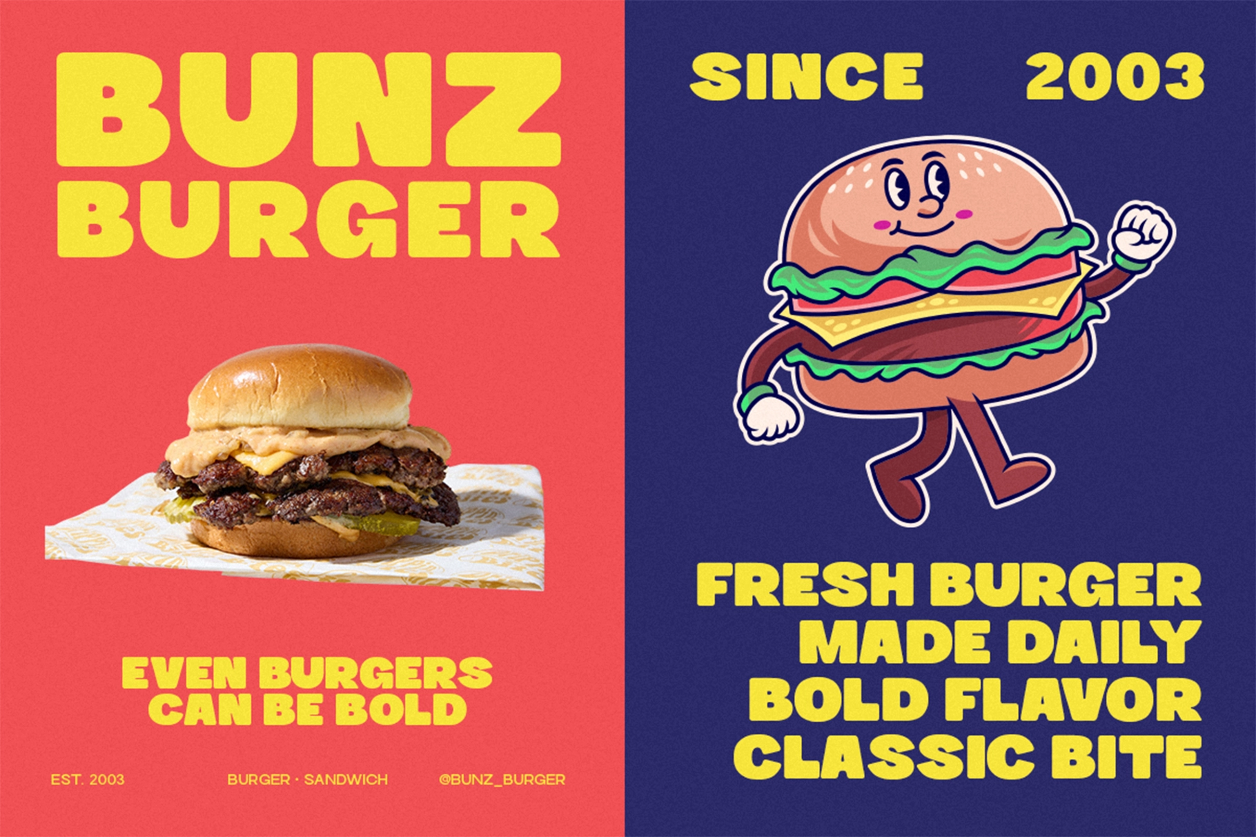 Buchi Sans – Bold Chunky Display Font