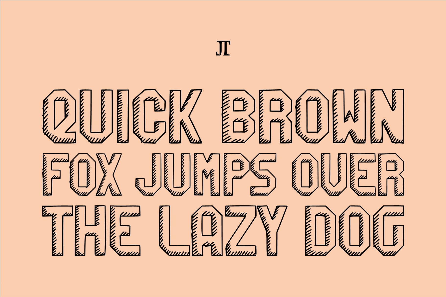 Rawbotnix - Raw Sketch Robotic Font