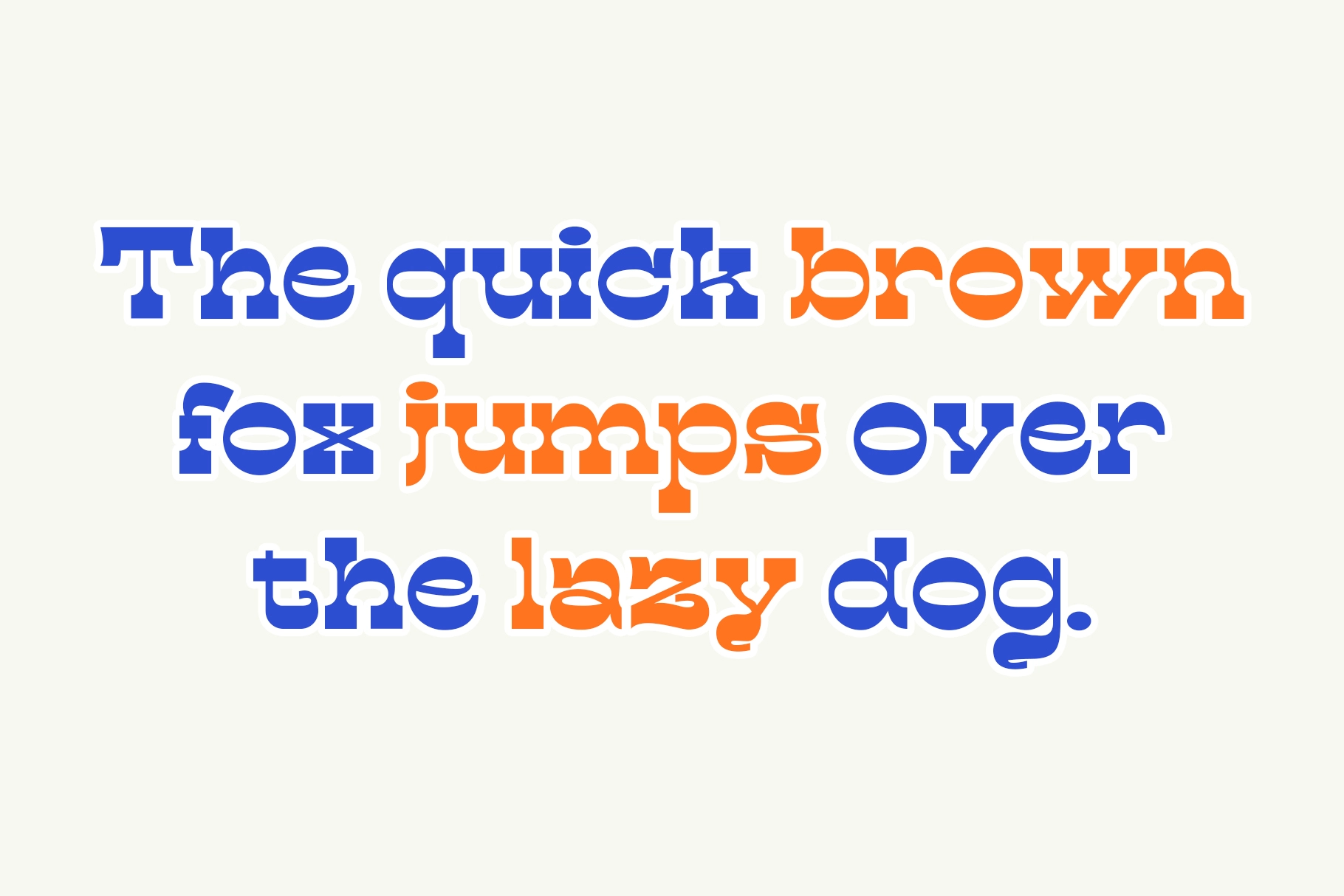 Drip Haus - Retro Slab Serif Font