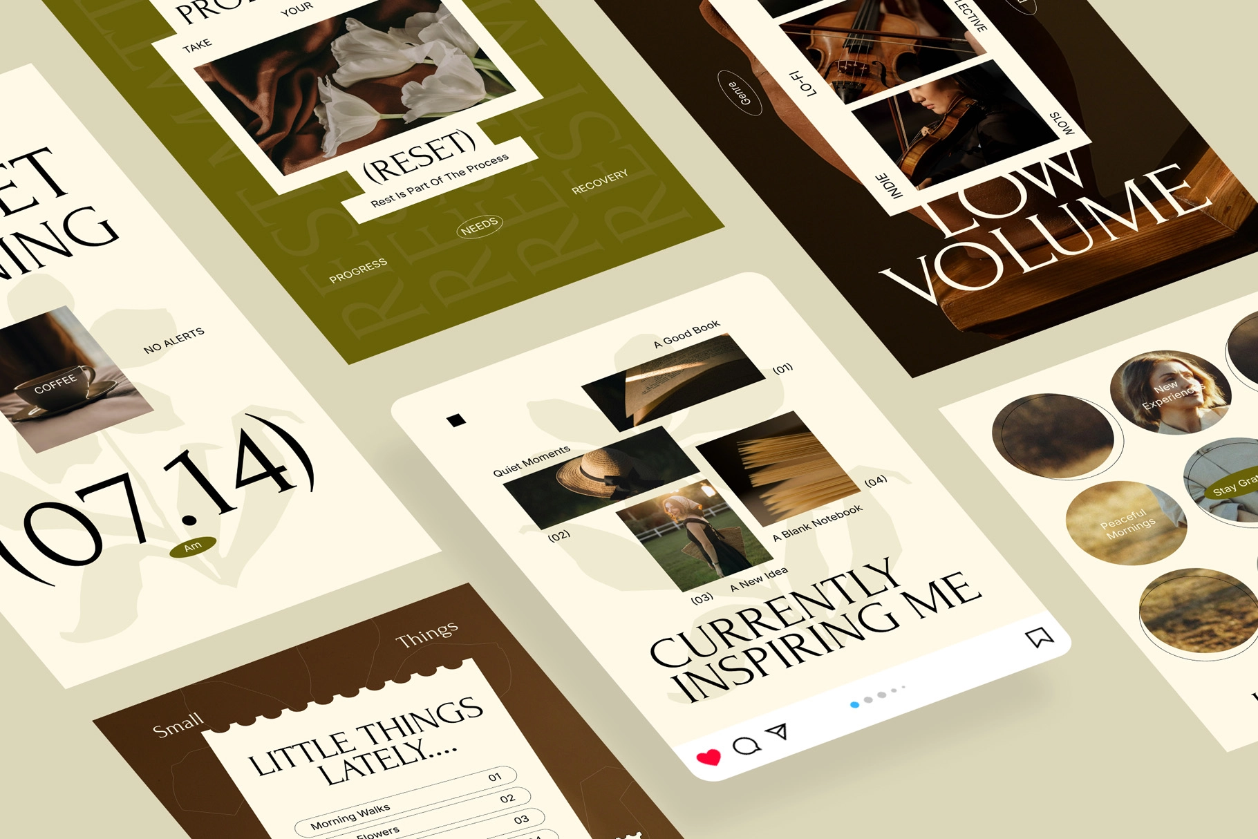 Aesthetic Instagram Pack - Adobe Template