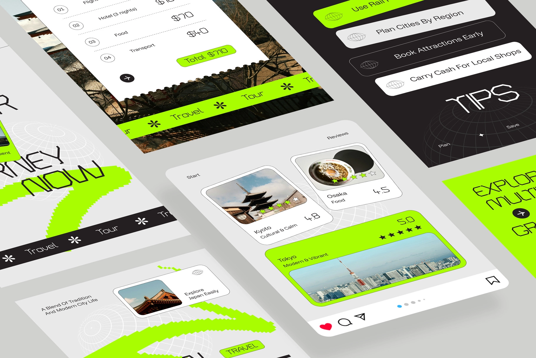 Tour & Travel Instagram Pack - Adobe Template