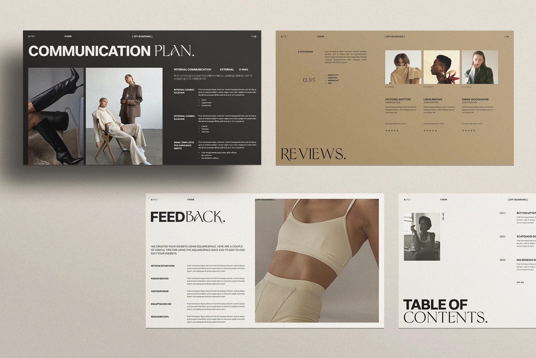 Off-Boarding Guide Presentation Template