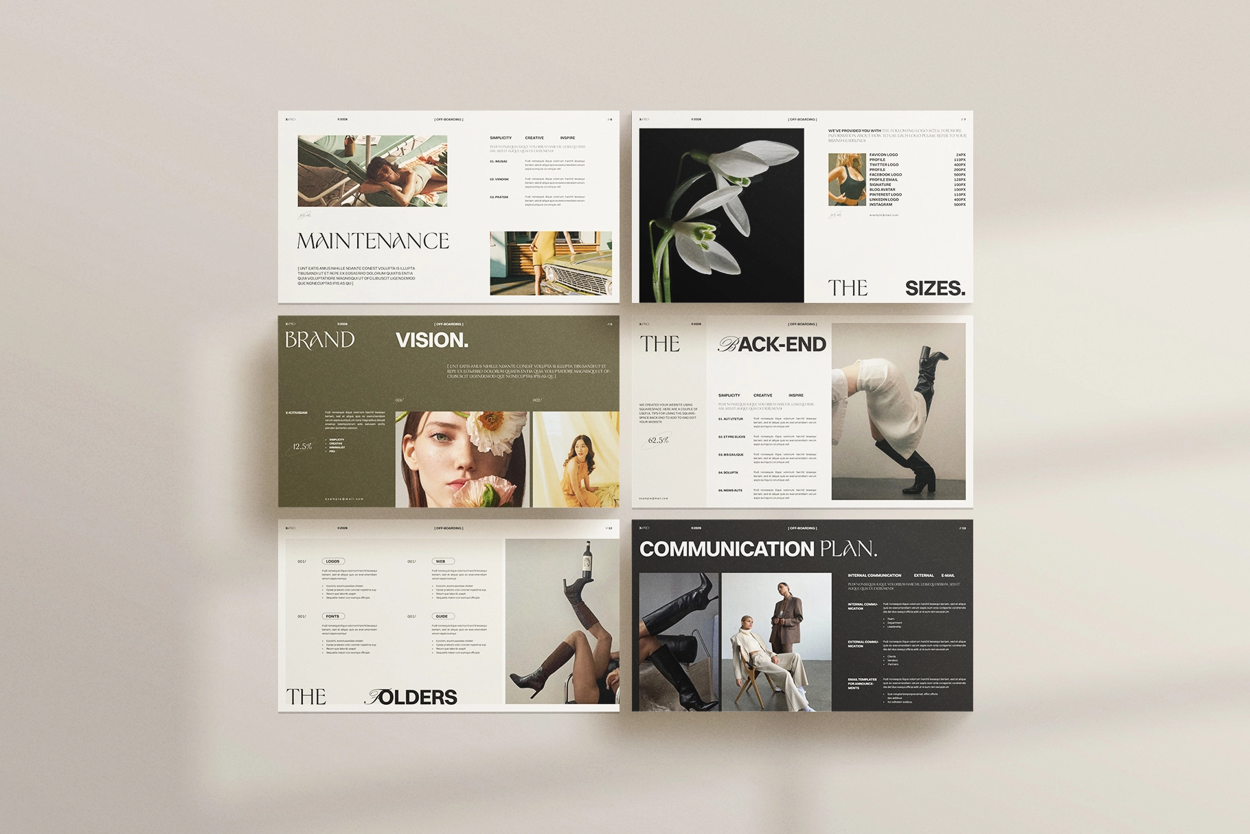 Off-Boarding Guide Presentation Template