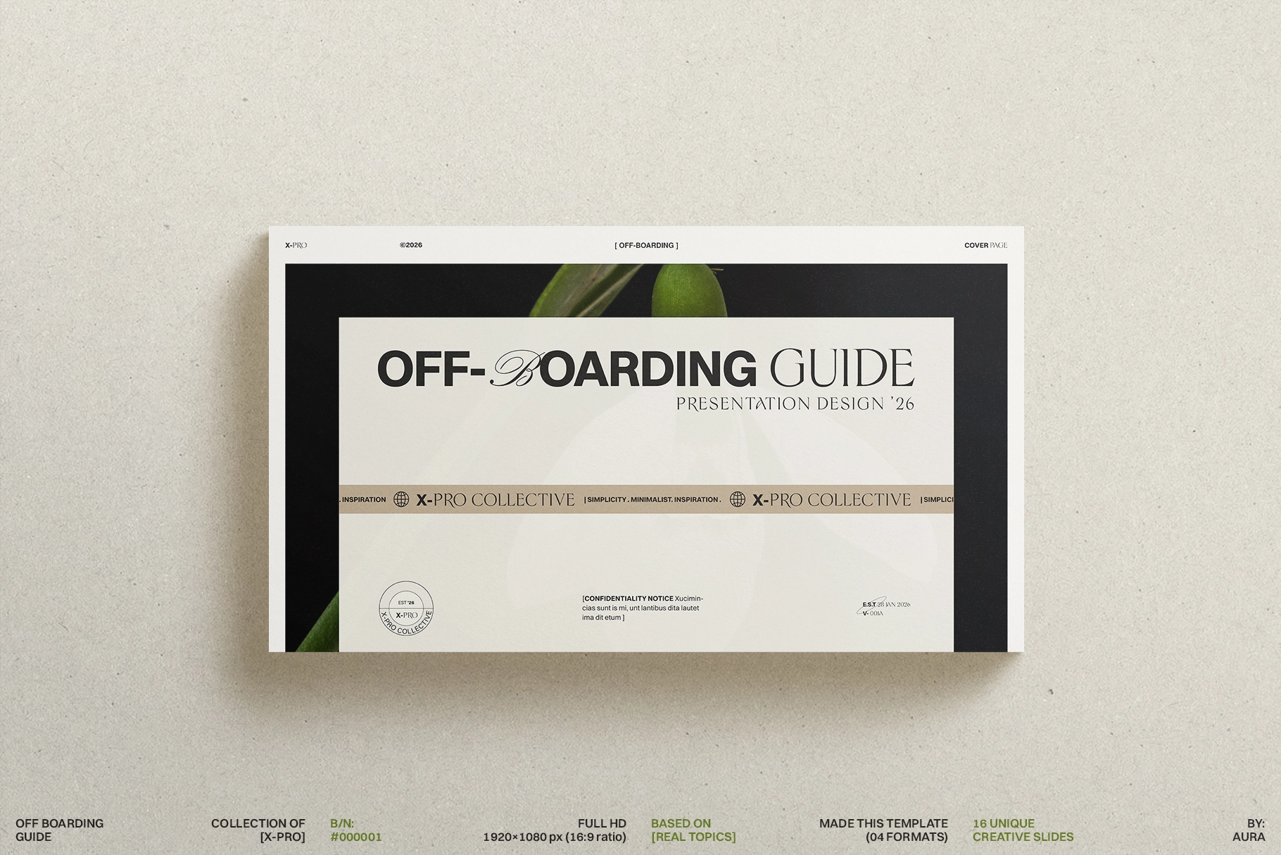 Off-Boarding Guide Presentation Template
