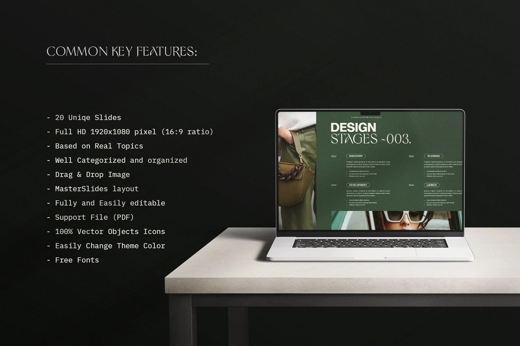 Services and Pricing Guide Presentation Template