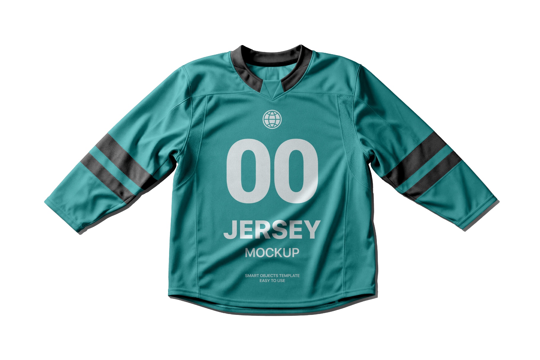 Long-Sleeve Jersey Mockup
