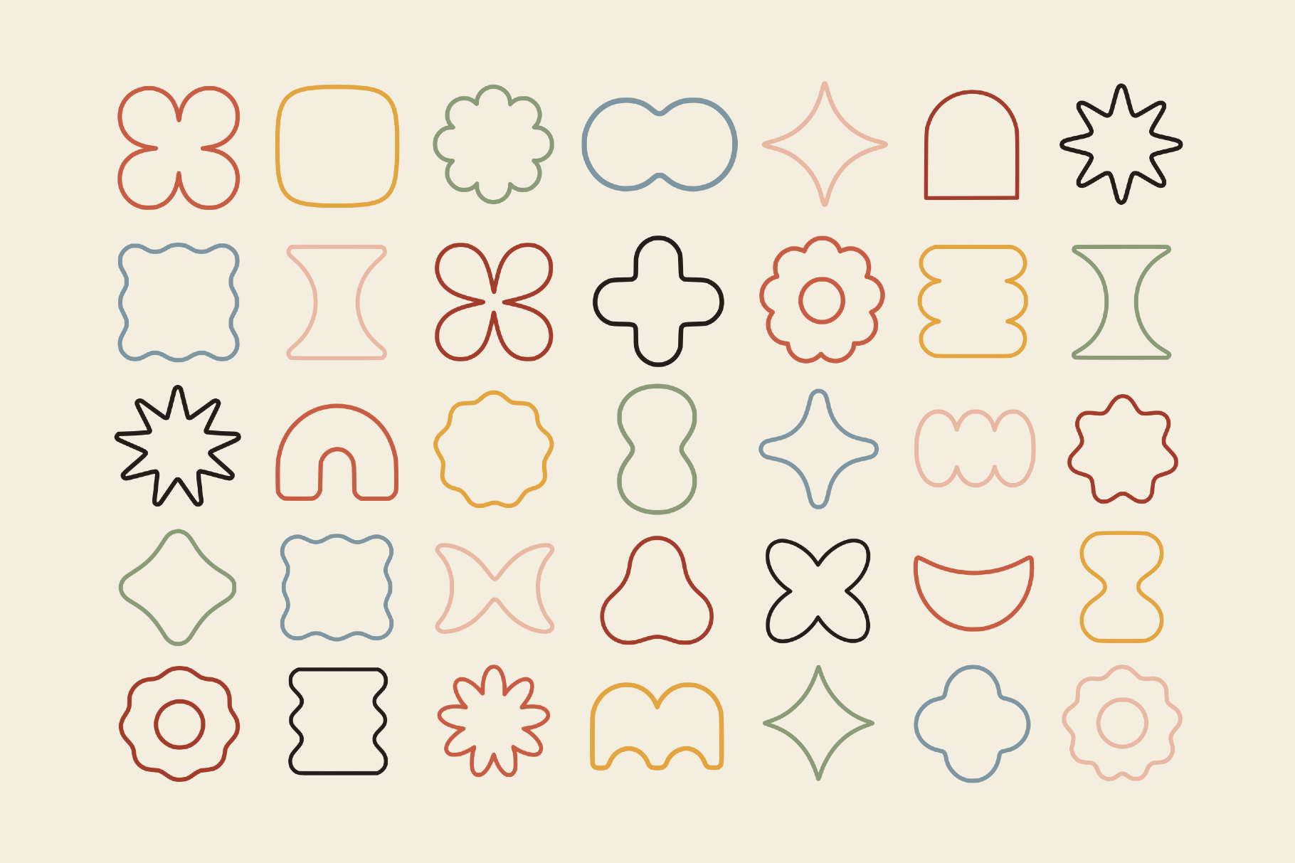 Dollop: Naive Shapes Kit