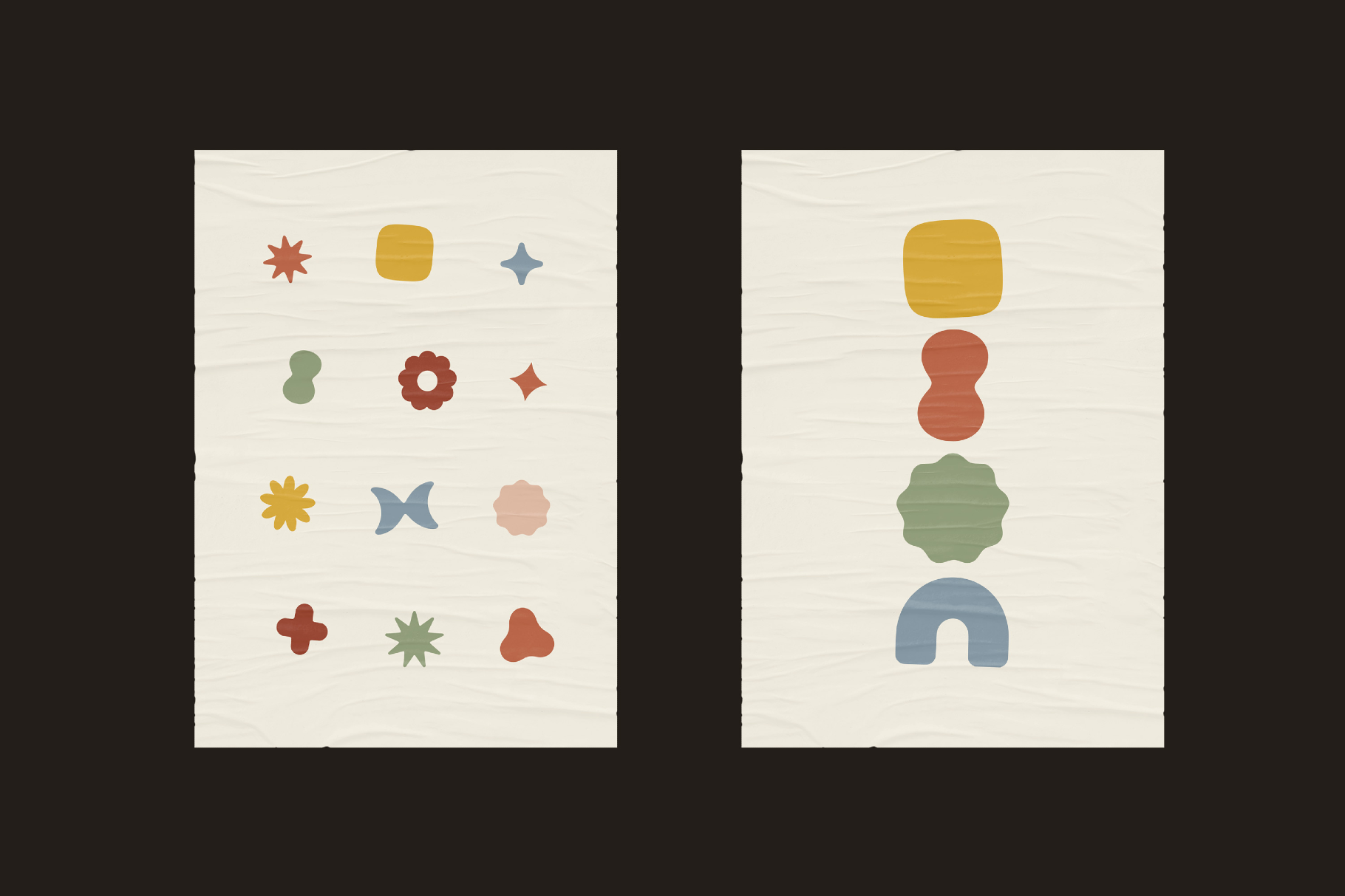 Dollop: Naive Shapes Kit